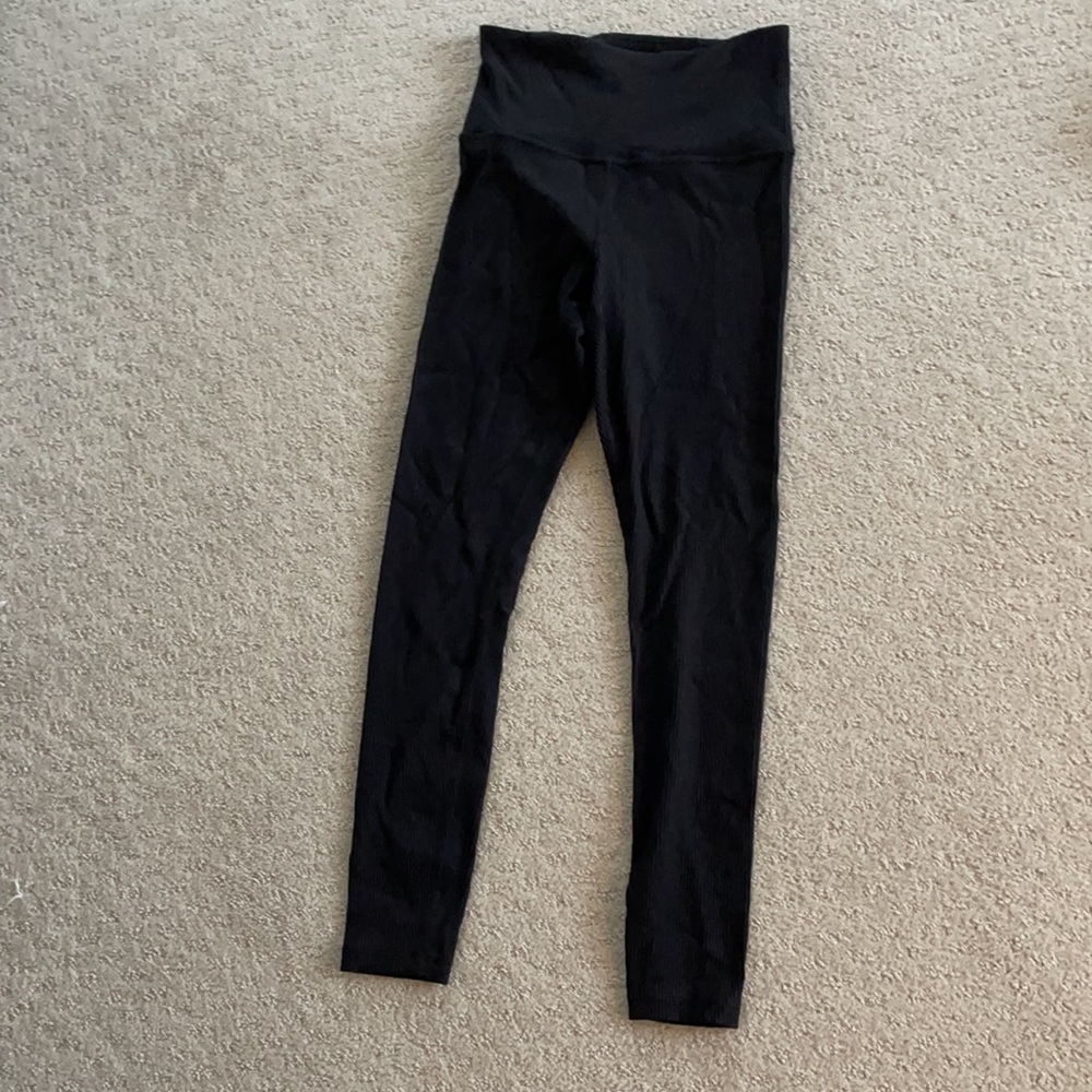 Elation Rib Tight (Athleta) - Picture 3 of 4
